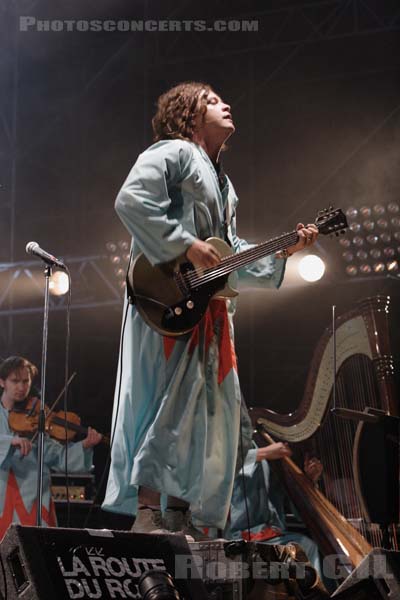 THE POLYPHONIC SPREE - 2005-08-14 - SAINT MALO - Fort de St Pere - 